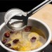 Apiutov Stainless Steel Cooking Soup Spoon with Removable Filter - Multifunctional, Durable, and Easy to Clean