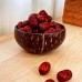 Apiutov Rustic Wooden Bowl - Handcrafted, Eco-Friendly, and Versatile - Perfect for Serving Salads, Fruits, and More