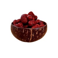 Apiutov Rustic Wooden Bowl - Handcrafted, Eco-Friendly, and Versatile - Perfect for Serving Salads, Fruits, and More